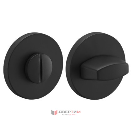 Завёртка сантехническая MH-WC-R6 BL Чёрный MORELLI