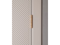Межкомнатная дверь QMS-15 (New) Велюр светлый Quest doors