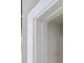 Межкомнатная дверь Графика-3 Белый матовый  V. Doors