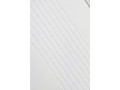 Межкомнатная дверь Графика-3 Белый матовый  V. Doors