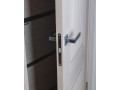 Межкомнатная дверь Парма-2 шагрень серая V.Doors