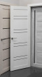 Межкомнатная дверь PV-11 ПО Ясень снежный MIDAL