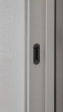 Межкомнатная дверь QЕХ-2 ПГ Премиум белый Quest doors