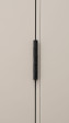 Межкомнатная дверь Графика-2 Мокко распашная двухстворчатая V. Doors
