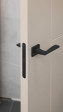 Межкомнатная дверь Графика-2 Мокко распашная двухстворчатая V. Doors