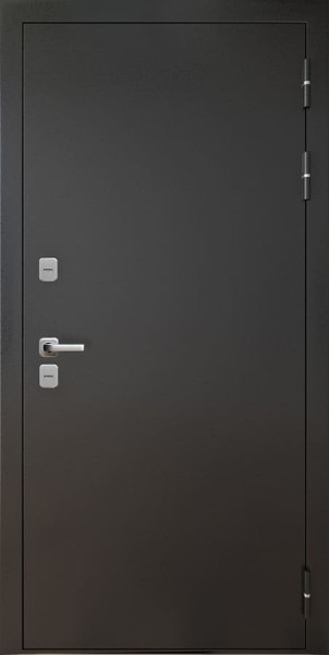 Входная дверь Аляска ТЕРМО Антик серебро ФЛЗ-панорама Сандал белый AGAT