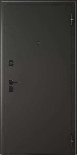 Входная дверь Элегант 7,5 Черный шелк ФЛ-9 Силк Маус AGAT