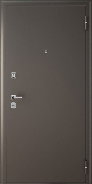 Входная дверь Элегант 7,5 ФЛ-10 белый матовый AGAT