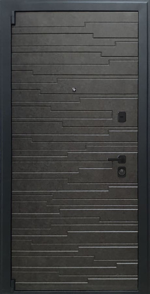 Входная дверь Гелиос ФЛ-1 Дуб мокко AGAT