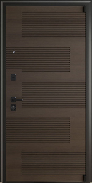 Входная дверь Пандора ФЛ-1 Дуб мокко AGAT