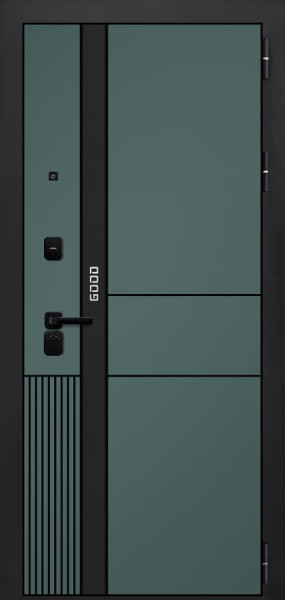 Входная дверь Good 3 Velluto Bianco Двери Гуд