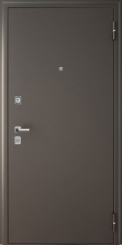 Входная дверь Элегант 7,5 ФЛЗ-120 Белый матовый AGAT