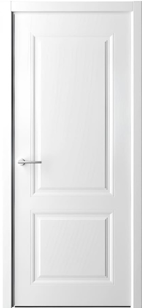 Межкомнатная дверь Стиль 1 Белый Albero