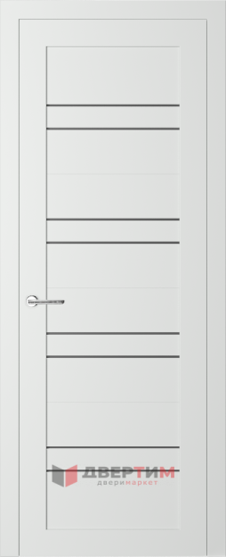 Межкомнатная дверь PV-11 ПО Ясень снежный MIDAL