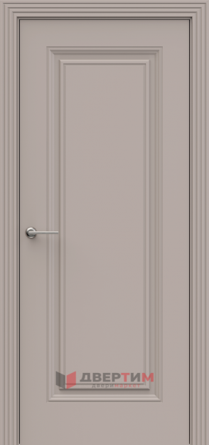 Межкомнатная дверь QB-7 ПГ Премиум капучино Quest doors